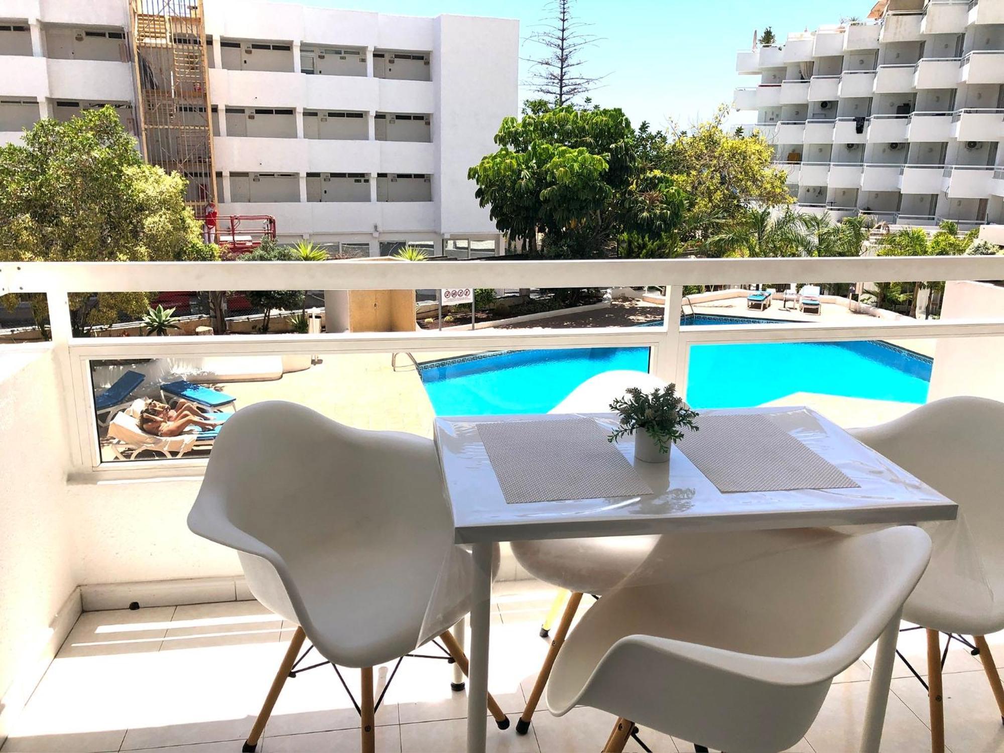 Apartament In Costa Adeje Playa De Las Americas Casanico エクステリア 写真